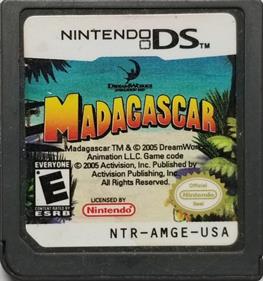 Madagascar - Cart - Front Image