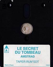 Le Secret du Tombeau - Disc Image