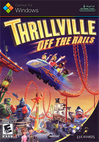 Thrillville: Off the Rails - Fanart - Box - Front Image