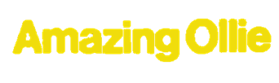 Amazing Ollie - Clear Logo Image