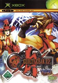 Guilty Gear X2 #Reload - Box - Front Image