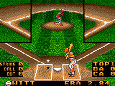R.B.I. Baseball '94 - Screenshot - Gameplay Image