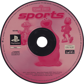 Sesame Street Sports - Disc Image