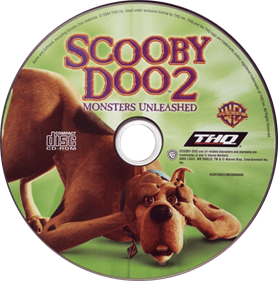 Scooby-Doo 2: Monsters Unleashed - Disc Image