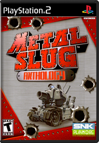 Metal Slug Anthology - Box - Front - Reconstructed Image