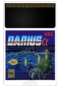 Darius Alpha - Cart - Front Image