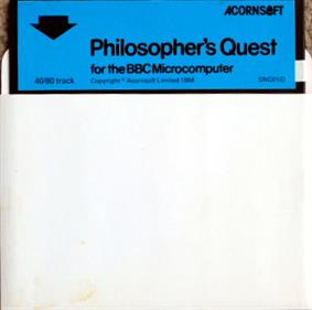 Philosopher's Quest - Disc Image