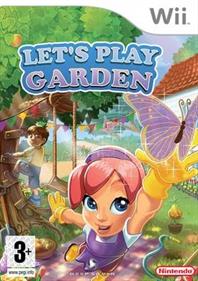 Let's Play Garden - Box - Front Image
