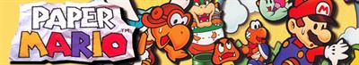 Paper Mario - Banner Image