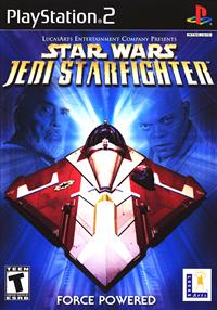 Star Wars: Jedi Starfighter - Box - Front Image