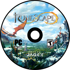 RuneScape 3 - Fanart - Disc Image