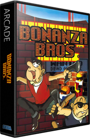 Bonanza Bros. - Box - 3D Image