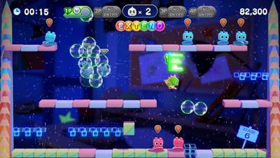 Bubble Bobble 4 Friends - Screenshot - Gameplay Image