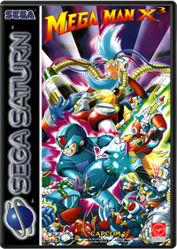 Mega Man X3 - Box - Front - Reconstructed Image