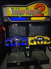 Ridge Racer 2 - Arcade - Cabinet
