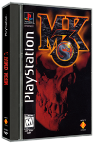 Mortal Kombat 3 - Box - 3D Image