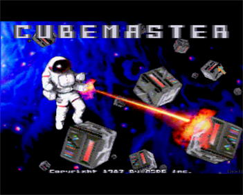 CubeMaster - Screenshot - Game Title Image