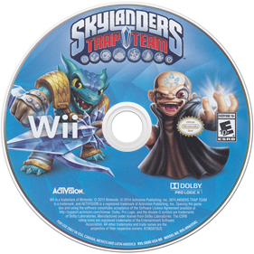 Skylanders: Trap Team - Disc Image