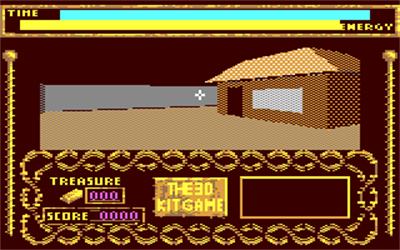 3-D Adventure - Screenshot - Gameplay Image