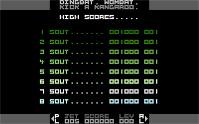 Dingbat - Screenshot - Game Title Image