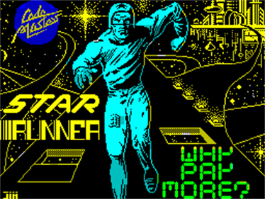 Star Runner - Screenshot - Game Title Image