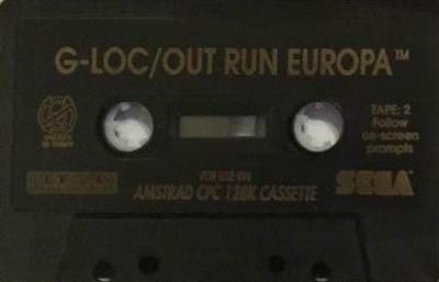Out Run Europa - Cart - Front Image