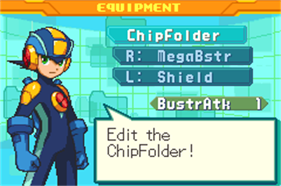 Mega Man Battle Network 4.5 Real Operation - Screenshot - Gameplay Image