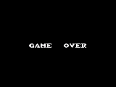 The Addams Family - Screenshot - Game Over