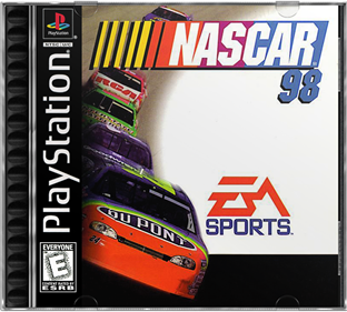 NASCAR 98 - Box - Front - Reconstructed Image