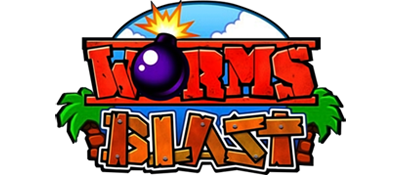 Worms Blast - Clear Logo Image