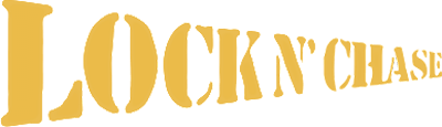 Lock n' Chase - Clear Logo Image