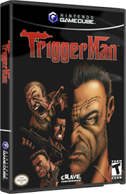 Trigger Man - Box - 3D Image