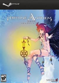Heroine Anthem Zero - Fanart - Box - Front