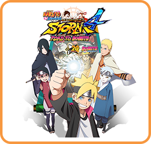 NARUTO SHIPPUDEN™: Ultimate Ninja® STORM 4 ROAD TO BORUTO Pack