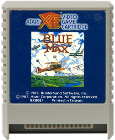 Blue Max - Cart - Front Image