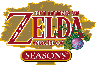 The Legend of Zelda: Oracle of Seasons - Clear Logo Image