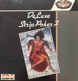 Strip Poker Three: A Sizzling Game of Chance - Box - Front Image