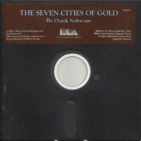 The Seven Cities of Gold - Disc Image