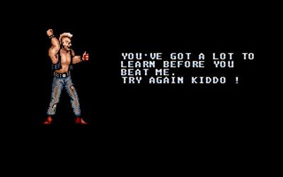 Street Fighter - Screenshot - Game Over Image