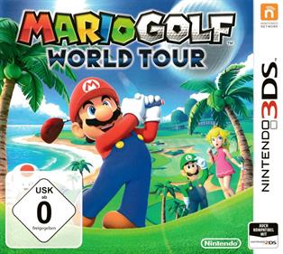 Mario Golf: World Tour - Box - Front Image