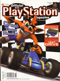 Official U.S. PlayStation Magazine Demo Disc 26 - Advertisement Flyer - Front Image