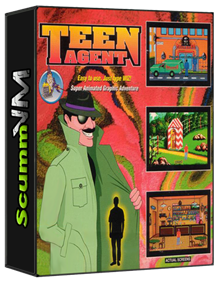 Teenagent - Box - 3D Image