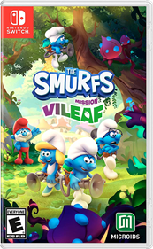 The Smurfs: Mission Vileaf - Box - Front - Reconstructed Image