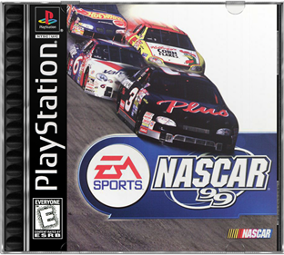 NASCAR 99 - Box - Front - Reconstructed Image
