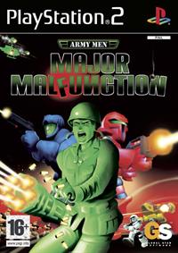 Army Men: Major Malfunction - Box - Front Image