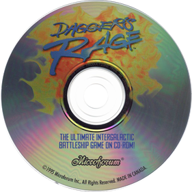 Dagger's Rage - Disc Image