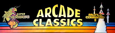 Arcade Classics - Arcade - Marquee Image