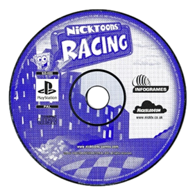 Nicktoons Racing - Disc Image