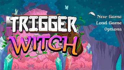 Trigger Witch - Screenshot - Game Title Image