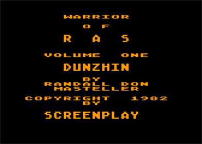 Dunzhin - Screenshot - Game Title Image